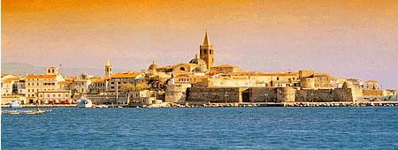 alghero dal mare